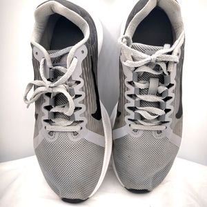 NIKE Downshifter Wmns 7 Grey LaceUp Running Sneaker (921714-006)